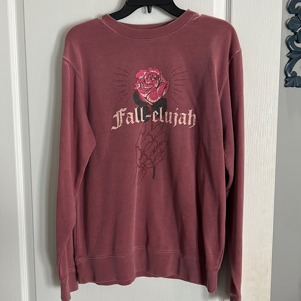 LIVING FULLY SWEATSHIRT NEW